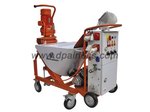 auto-mixing cement spraying pump machine